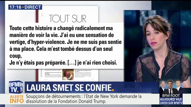 Laura Smet évoque l'album posthume de Johnny Hallyday dans Elle