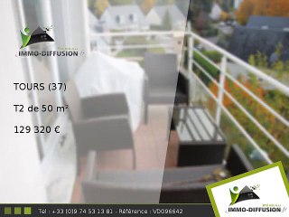 T2 A vendre Tours 50m2 - QUARTIER SAINTE RADEGONDE