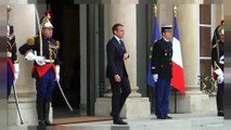 Emmanuel Macron and Italian PM Giuseppe Conte patch up differences