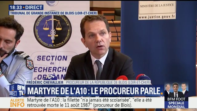 Martyre de l'A10: son père a expliqué que son épouse était violente à son égard comme à l'égard des trois filles , indique le procureur de la République de Blois