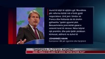 Johannes Hahn kërkon hapjen e negociatave për Shqipërinë - News, lajme - Vizion Plus