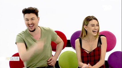 Ledia Lufi prezanton Home në Pop Culture