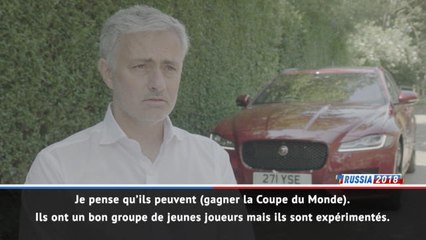 CdM 2018 - Mourinho : "L'Angleterre peut gagner le Mondial"