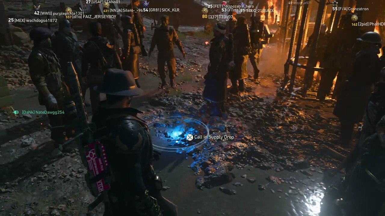 Lost supply drop: stealing them to screw you further