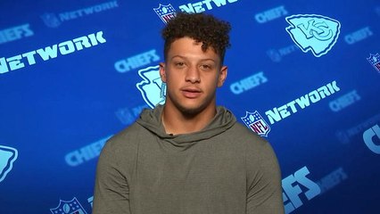 Mahomes talks becoming the starting QB, Sammy Watkins
