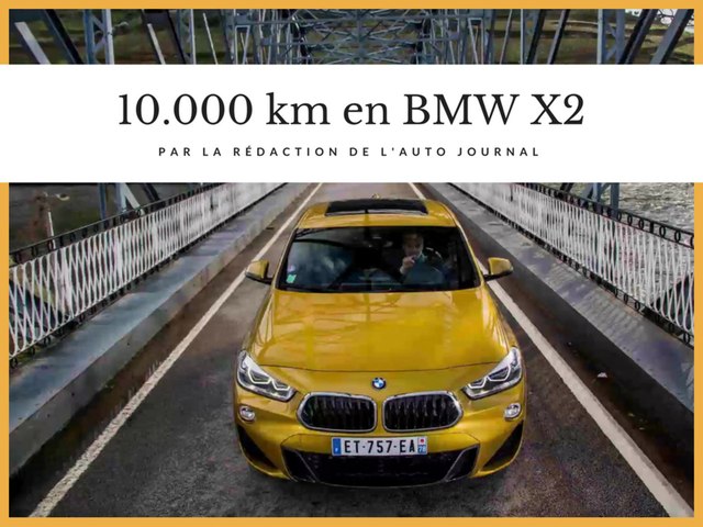 10.000 km en BMW X2 (2018)