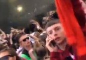 We've All Been This Guy Looking For His Friends at Manchester's Parklife Festival