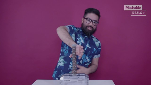 Dads everywhere will love the Avengers themed Thor toolbox