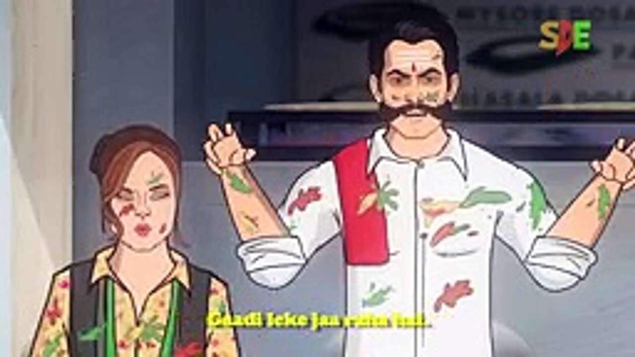 Batman vs Superman Spoof - Part 1 __ Shudh Desi Endings