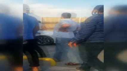 3 kişinin hayatını kaybettiği kavgada yaşanan sıcak anlar kamerada