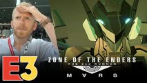 E3 2018 : On a joué à Zone of the Enders 2 sur PS VR, nos impressions depuis le cockpit