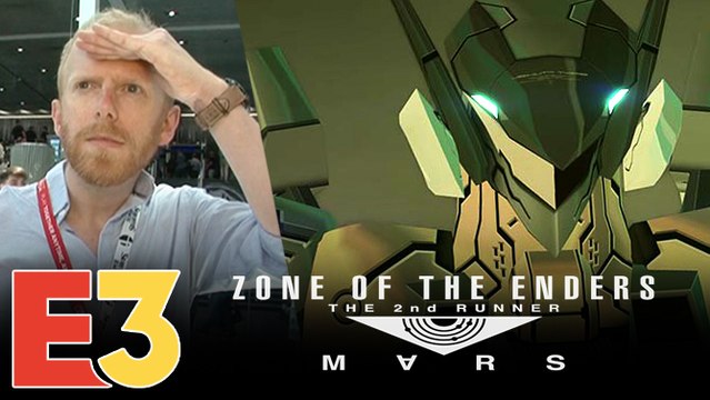 E3 2018 : On a joué à Zone of the Enders 2 sur PS VR, nos impressions depuis le cockpit