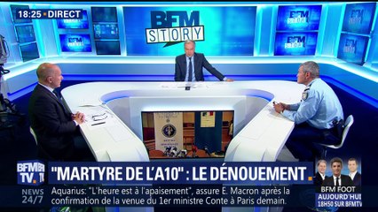 "Martyre de l'A10": le dénouement