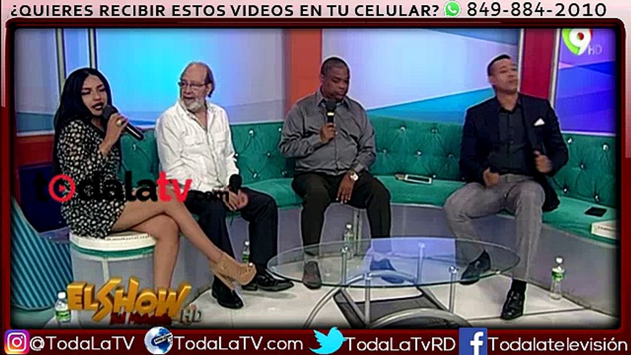 Los chismes  calientes  del espectáculo en- El show del medio día-Video