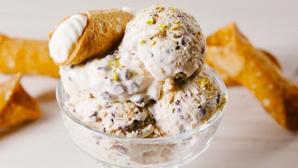 Cannoli Ice Cream Is A Dream Come True