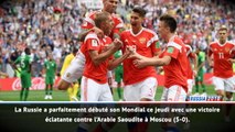 Fast match report - Russie 5-0 Arabie Saoudite