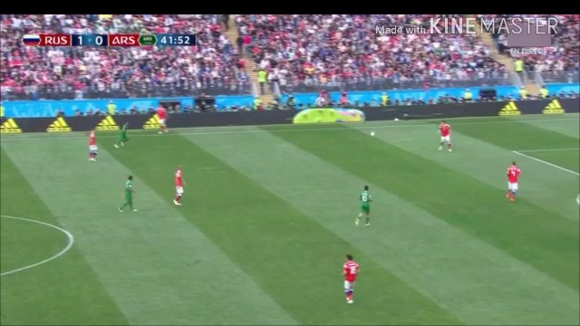 43 CHERYSHEV ( RUSSIE-ARABIE SAOUDITE ) Coupe du Monde 2018