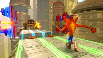 Crash Bandicoot N. Sane Trilogy - Bande-annonce E3 2018