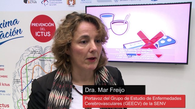 Arranca la campaña Próxima estación: prevención del ictus