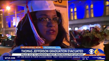 Virginia High School Graduation Evacuated Over Possible Armed Person in Crowd