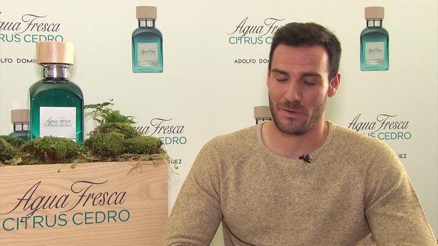 Saúl Craviotto, embajador de la nueva fragancia de Adolfo Domínguez