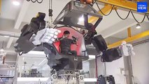 영화 아바타 속 실제 거대 로봇 등장!
