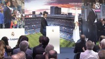 Presentación de Lopetegui como entrenador del Real Madrid