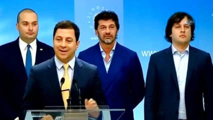 Gürcistan'da Başbakanlığa Tek Aday Mamuka Bakhtadze