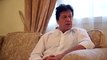 عمران خان  مدینہ پہنچنے کے بعد یہ بتاتے ہوے کہ انہوں  نے پارٹی ٹکٹوں کے بارے میں ورکرز کے اعتراضات کے بارے میں کیا اہم فیصلہ کیا