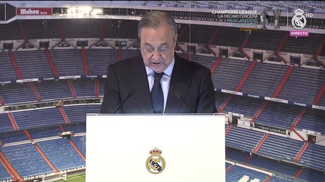 Florentino Pérez dice que Rubiales echó a Lopetegui en una absurda reacción de orgullo mal entendido