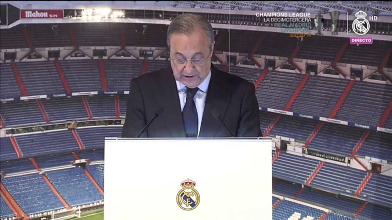 Florentino Pérez dice que Rubiales echó a Lopetegui en "una absurda reacción de orgullo mal entendido"