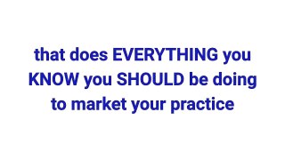 FAQ #3 - Why Should I Choose ChiroDomination? | ChiroDomination - 855-553-9955