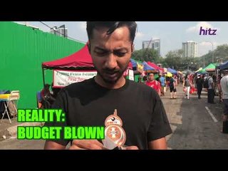 Expectation VS. Reality - Ramadan Bazaars