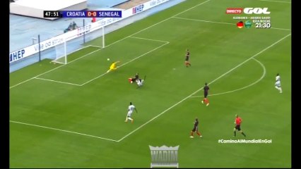Petit résumé du match sénégal croatie