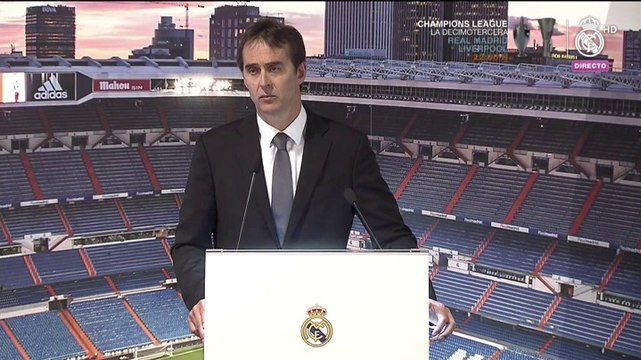 Lopetegui: Me hubiera gustado que Rubiales hubiera hecho las cosas de otra manera