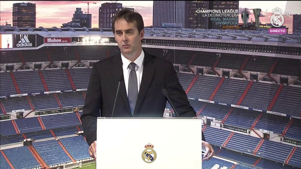 Lopetegui: "Me hubiera gustado que Rubiales hubiera hecho las cosas de otra manera"