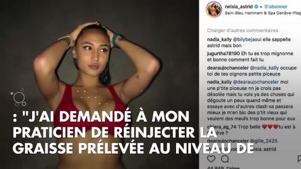 Astrid Nelsia (Les Anges 10) : ses photos les plus sulfureuses