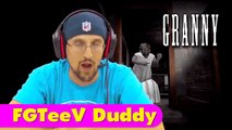 GRANNY's CAR HIDING + TRAPPING HER!! Hello Neighbor Helps Duddy & FORTNITE Invades Game! (FGTEEV #5)