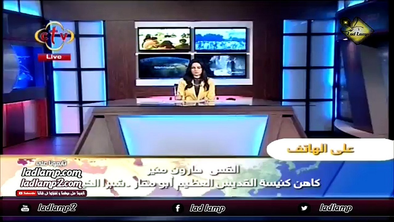 نبض الكرازة  ctv ـ حلقة الخميس [ 14.6.2018 ] ـ...