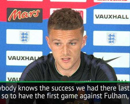 Tottenham looking forward to opening home game at Wembley - Trippier