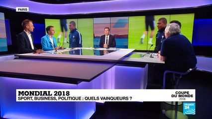Le débat: Mondial 2018, sport, business, politique: quels vainqueurs ?