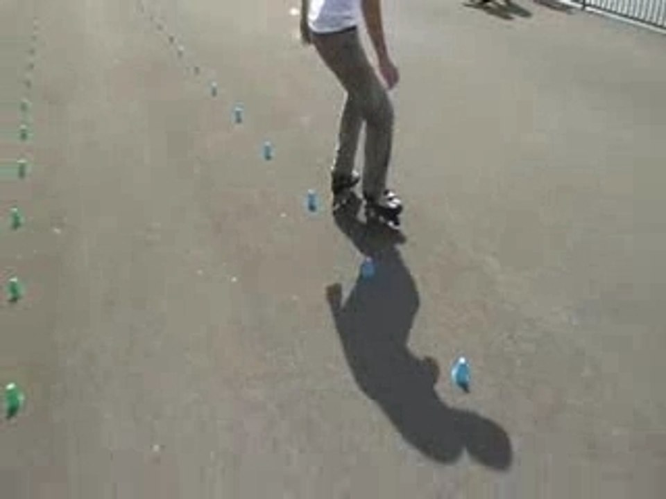 4WheelFreestyle: Freestyle Slalom Session Düsseldorf 2007