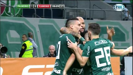 Palmeiras x Flamengo (Campeonato Brasileiro 2018 12ª rodada) 1º Tempo