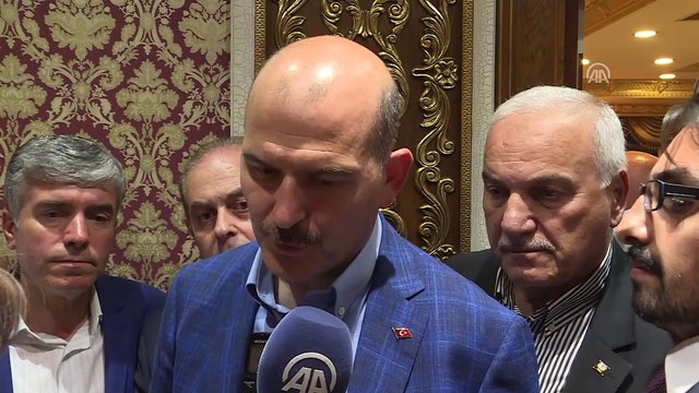 Bakan Soylu: '(Suruç'taki saldırı) Bu ziyareti yapmadan önce kurgulanmış, esas itibarıyla bu saldırıyı gerçekleştirmek için hazırlanmış bir durum söz konusu' - İSTANBUL
