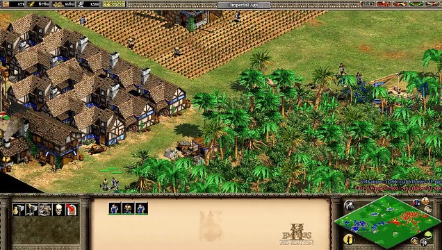 Age of Empires HD(Britons-Britons) Part2