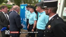 Terrorisme : un projet d'attentat déjoué