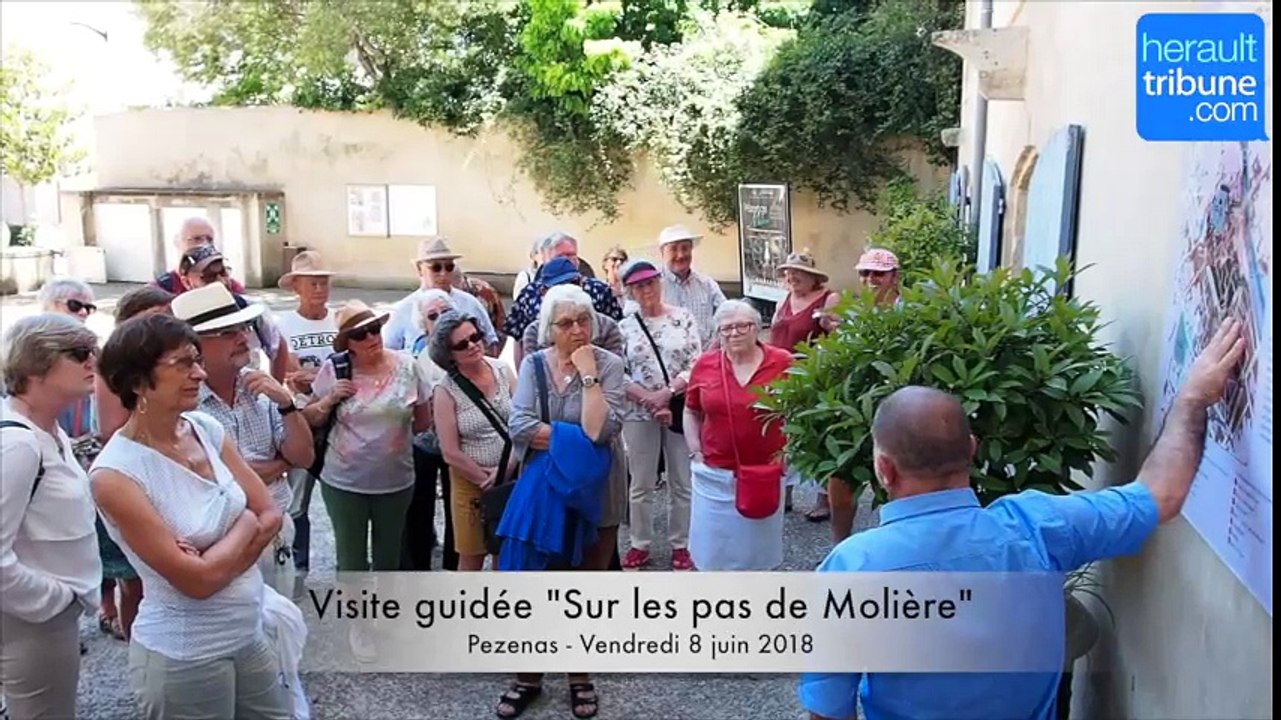 PEZENAS - Sur les pas de Molière