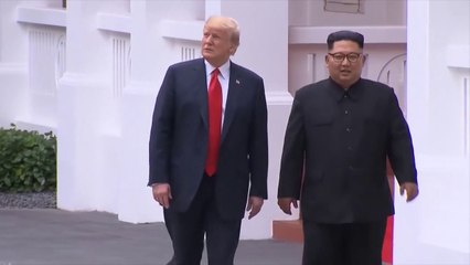 DONALD TRUMP KTHEHET NGA SINGAPORI, «TASHME BOTA NUK KA ME RREZIK NGA KOREJA E VERIUT» LAJM
