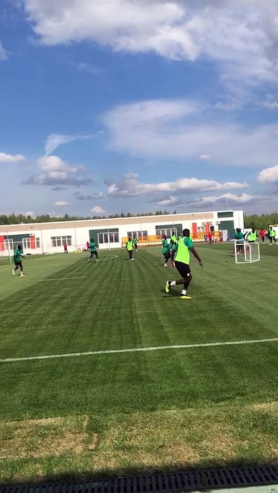 Première séance lions