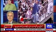 Khawaja Asif got Confused On Question of Kamran Khan
